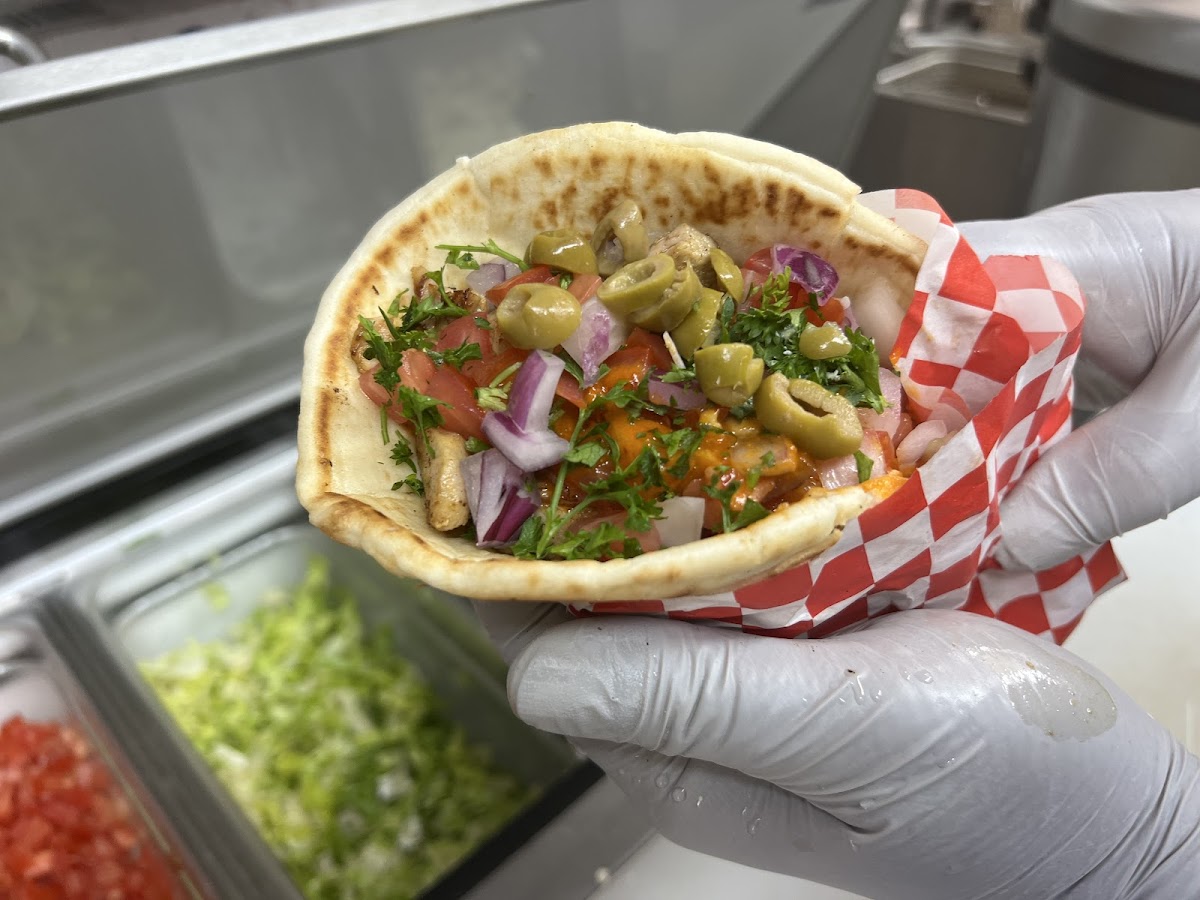 Turkish Agha Gyro Photos 2